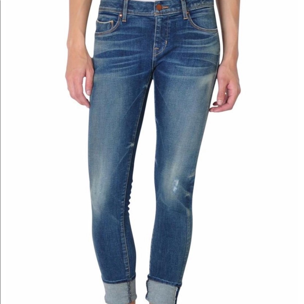 Stretch Selvedge Denim Skinny